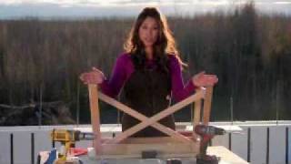 Ana White How to Build a Rustic X Bench Plans [upl. by Kristopher]