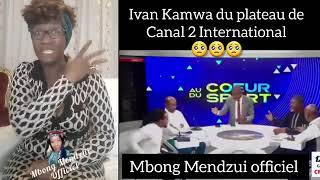 Mirabeau Mahop chasse Ivan Kamwa du plateau de l’émission «Coeur du Sport» sur Canal2 International🥺 [upl. by Fennelly464]