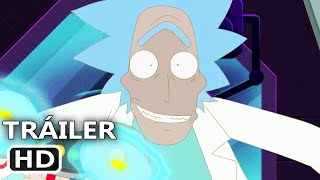 RICK AND MORTY THE ANIME Tráiler 2024 [upl. by Notgnilra]