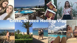 Crete Holiday Vlog July 2018  Amy Rose [upl. by Mosley992]