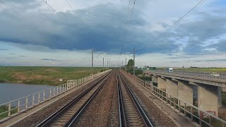 Cab View  Fundulea  Ciulnița  2024 [upl. by Goddord]