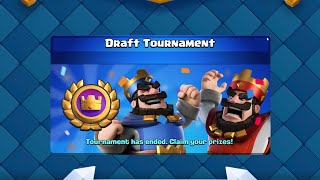 Clash Royale Draft Tournament Cannoneer deck [upl. by Mahseh]