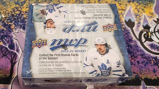 202324 Upper Deck MVP Hockey 36 Pack Retail Box [upl. by Templia739]