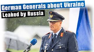 Ukraine German Generals Talk leaked  What did they say [upl. by Kho624]