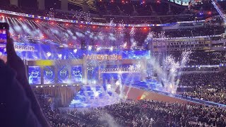 4K Roman Reigns EPIC WrestleMania 39 Entrance LIVE [upl. by Allenrad]