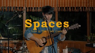 Spaces Live at The Cozy Cove  Martti Franca [upl. by Leonteen275]