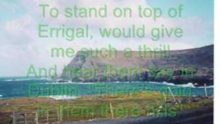 Hills Of Donegal with lyrics [upl. by Senilec]