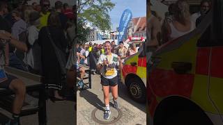 2 Halbmarathon ✅ halbmarathon runninggirl running [upl. by Borek]