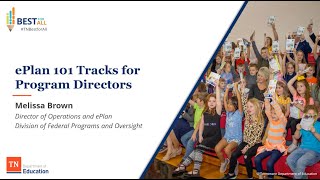 ePlan 101 Tracks for Program Directors [upl. by Ciprian]