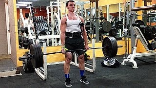 Deadlift Challenge  405lbs For Max Reps [upl. by Primaveras]