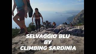 SELVAGGIO BLU by Climbing Sardinia [upl. by Kerrill]