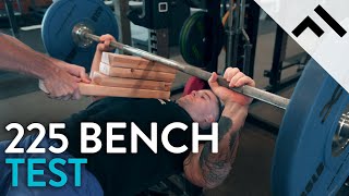 HOW TO MASTER THE NFL COMBINE BENCH PRESS [upl. by Hein262]