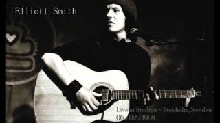 Elliott Smith  Alameda Live in Stockholm [upl. by Damara]