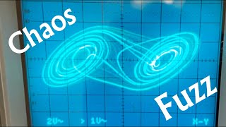 Chuas Chaos Nonlinearity as a Guitar Fuzz Effect Guitar Amplification and Effects Student Project [upl. by Marelda286]