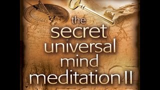 10 Min The Secret Universal Mind Meditation Kelly Howell  Part 02 [upl. by Zahc]