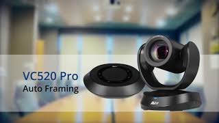 Quality Video  VC520 Pro SmartFrame [upl. by Uhsoj]