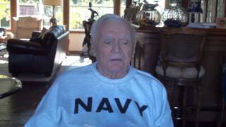 Ernest Borgnine talks to Navy and Marines about building Brotherhood 2012 [upl. by Atinuaj286]