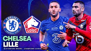 🔴 🎥 CHELSEA  LILLE  🇲🇦 Ziyech 🇫🇷 Kanté 🇹🇷 Burak  18 FINALE  CHAMPIONS LEAGUE  LIVEDIRECT [upl. by Nylia599]