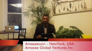 Karthiks view on AmazeeCoin  Cryptocurrency blockchain [upl. by Drape891]