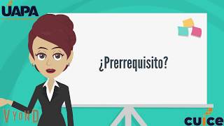 ¿Prerrequisito [upl. by Shepley]