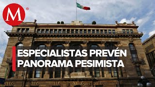 Panorama económico decae menor crecimiento y más inflación Banxico [upl. by Archibaldo740]