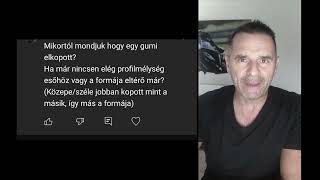 DodorShow  Kommentválasz  295  Mikortól kopott egy gumi [upl. by Terese203]