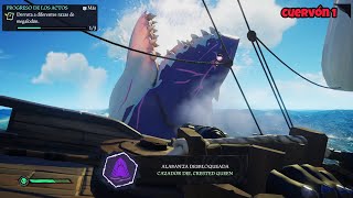 SEA OF THIEVES  MI PRIMER MEGALODÓN [upl. by Janetta277]