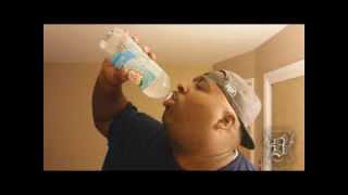 11 Second 1 Liter Ice Cold Seltzer Water Chug [upl. by Anallese350]