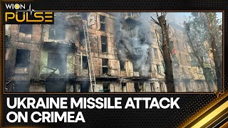 Five killed in Ukrainian missile attack on Sevastopol 124 injured  WION Pulse [upl. by Haizek]