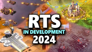 Newest RTS and Base building games upcoming in 2024  PC gameplay and trailers [upl. by Dawson]