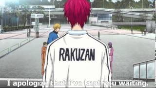 KuroBasu 2 Ep 13  Q38 Highlights Kiseki no Sedai [upl. by Scarlet]