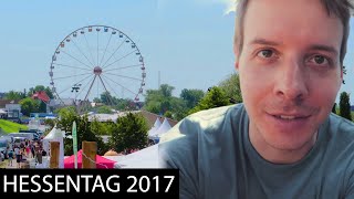 Endlose Hitze 😳  Hessentag 2017 in Rüsselsheim [upl. by Irt]