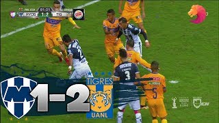 Monterrey vs Tigres 12 HD GOLES amp RESUMEN 2017 FINAL TIGRES CAMPEÓN Liga MX 10122017 [upl. by Aserahs]