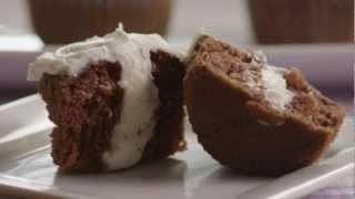 How to Make Cream Filled Cupcakes  Allrecipescom [upl. by Merideth991]