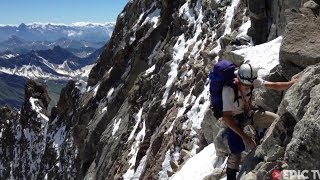 One Helluva Climbing Date on the Grandes Jorasses  Hazel Findlay Days Ep 3 [upl. by Aldora]