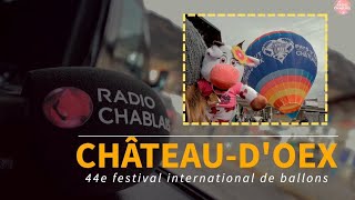 Un aprèsmidi au festival international de ballons [upl. by Dorey]