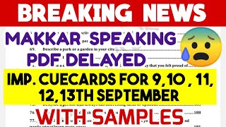 Dont IGNORE these Cue Cards RECENTLY Asked Sep IELTS exam ielts ieltsspeaking pdf [upl. by Giarla]