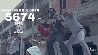 Cash Kidd x 5674  5674 Official Music Video [upl. by Kleinstein]