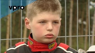 Karten met Max Verstappen 2009  vpro Holland Sport [upl. by Arbmik]