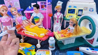 9 Minutes Satisfying with Unboxing Cute Doctor Playset ，Pregnant Woman Toys ASMR  Review Toys [upl. by Annissa]