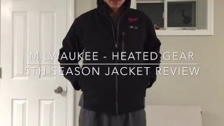 Milwaukee 12V Heated Jacket Review amp Sizing Guide [upl. by Initsed699]