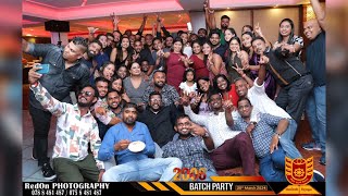 අපේ Batch Party එක  School Batch Party 🎊 [upl. by Averi]