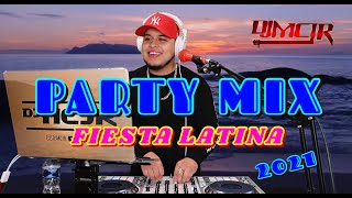 PARTY MIX 2021 FIESTA LATINA Reggaeton Dembow Guaracha y Bachata BY DJMCJR [upl. by Nelyaw]