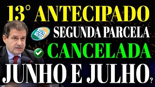 Governo MUDOU A Data Da Segunda Parcela Do 13° Salário  Pagamentos Somente em Dezembro [upl. by Ylenats]