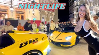 MONACO NIGHTLIFE HOT GIRLS amp SUPERCARS  SEXY LUXURIOUS EXOTIC [upl. by Featherstone]