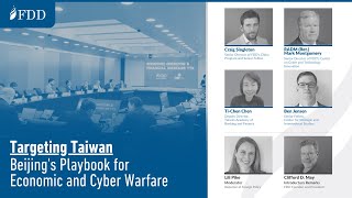 Targeting Taiwan Beijings Playbook for Economic and Cyber Warfare [upl. by Ayenet373]