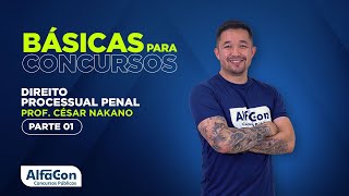 DIREITO PROCESSUAL PENAL PARA CONCURSOS 2022  AULA 13  AlfaCon [upl. by Hpotsirhc733]