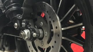 How to Stop Your Brakes from Squeaking  How to deglaze rotors  How to deglaze brake pads [upl. by Balough]