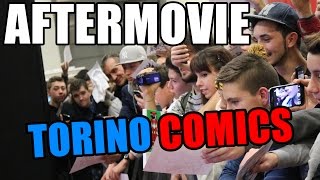 CASINO AL TORINO COMICS con i MATES  AFTERMOVIE [upl. by Nylcoj]