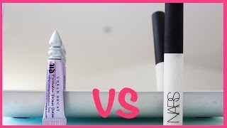 Primeras Impresiones Primers Nars Vs Urban Decay [upl. by Leizahaj]